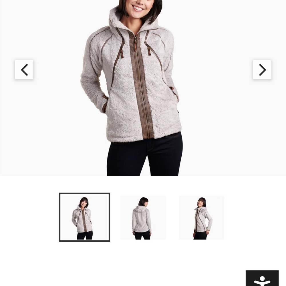 Kuhl Flight Jacket Fleece